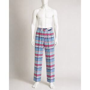 Vintage Polo Ralph Lauren Plaid Madras Golf Pants W 29 Deadstock Summer Vibes